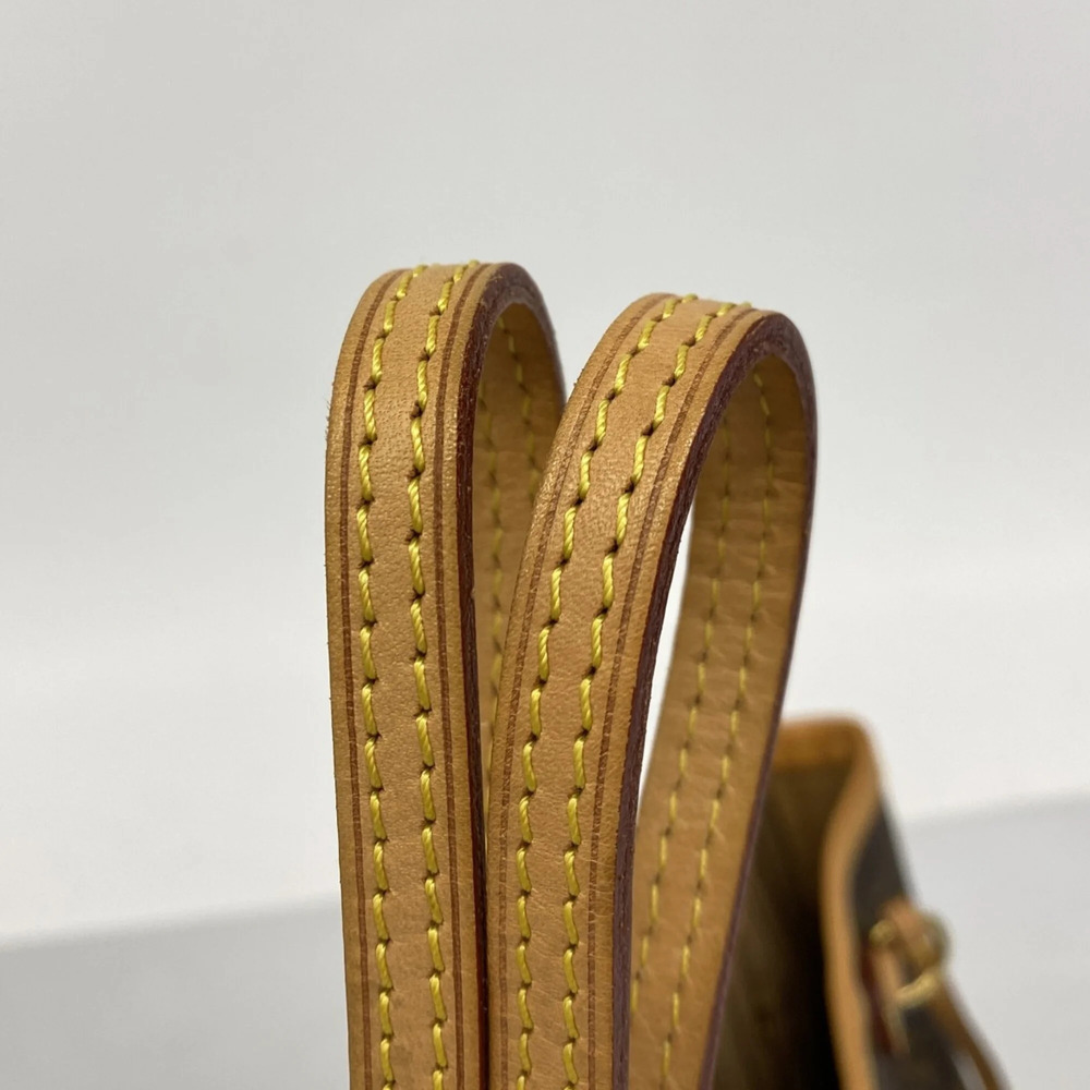 LOUIS VUITTON Brown Monogram Neverfull PM Tote Bag - Picture 9 of 10